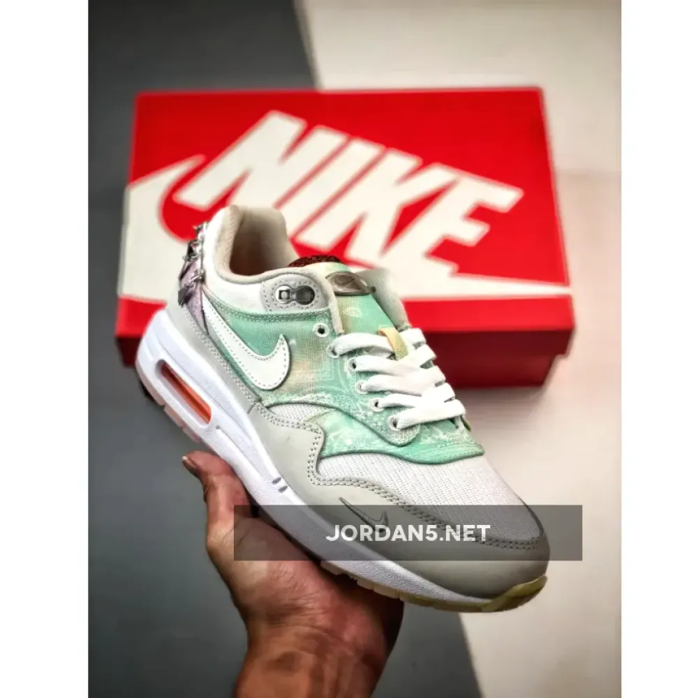 Nike Air Max 1 ‘Metal Charms’ White Phantom  FJ7734-101
