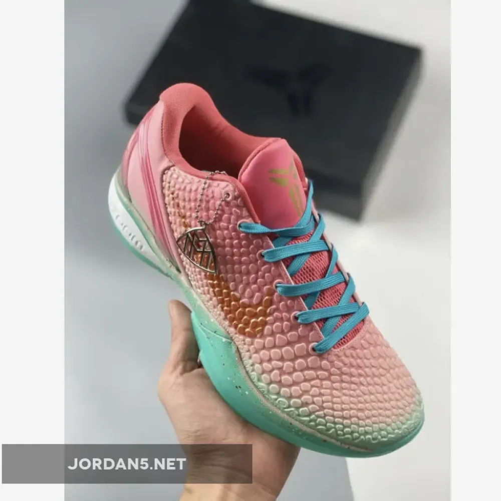 Nike Kobe 6 Protro Peach Green