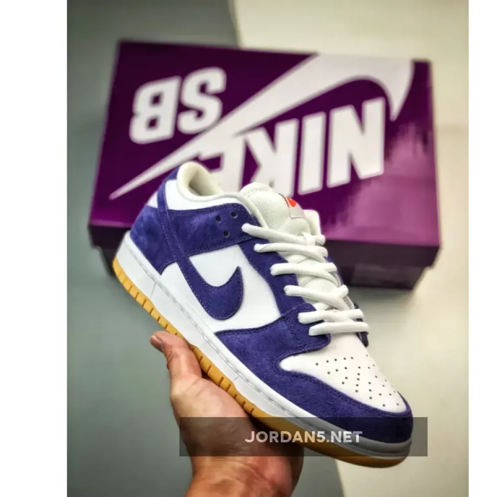 Nike SB Dunk Low ‘Purple Suede’ Court Purple White  DV5464-500