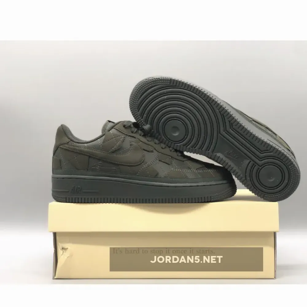 Billie Eilish x Nike Air Force 1 Low “Sequoia”  DQ4137-300