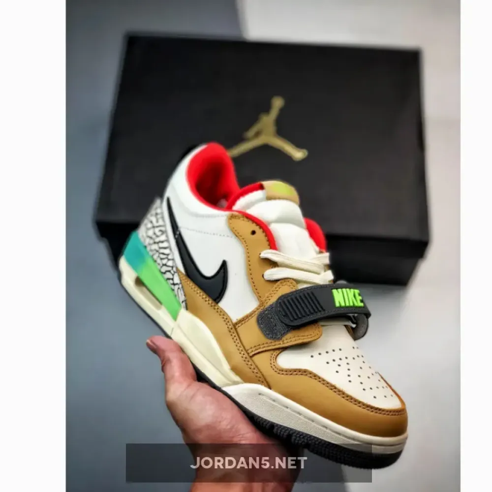 Jordan Legacy 312 Low Gradient Midsole  DZ2762-101