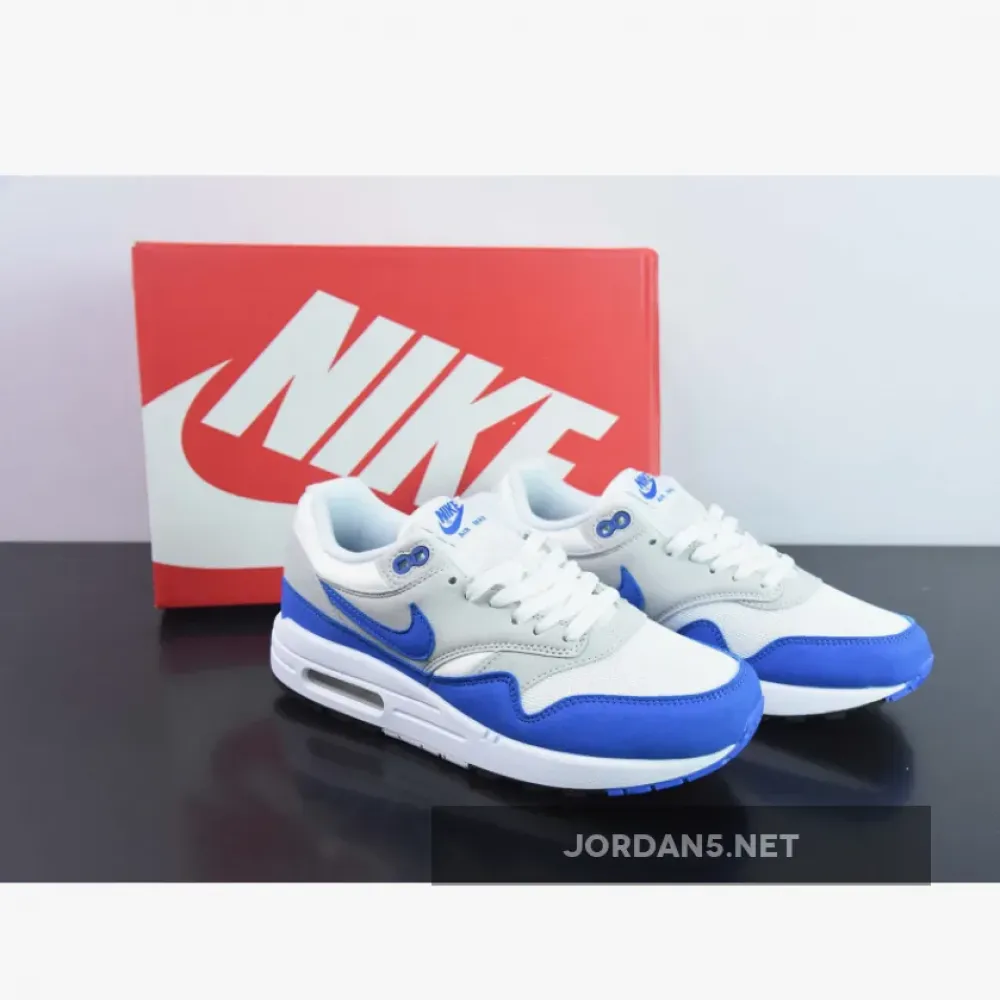 Nike Air Max 1 Anniversary Royal Blue  908375-102