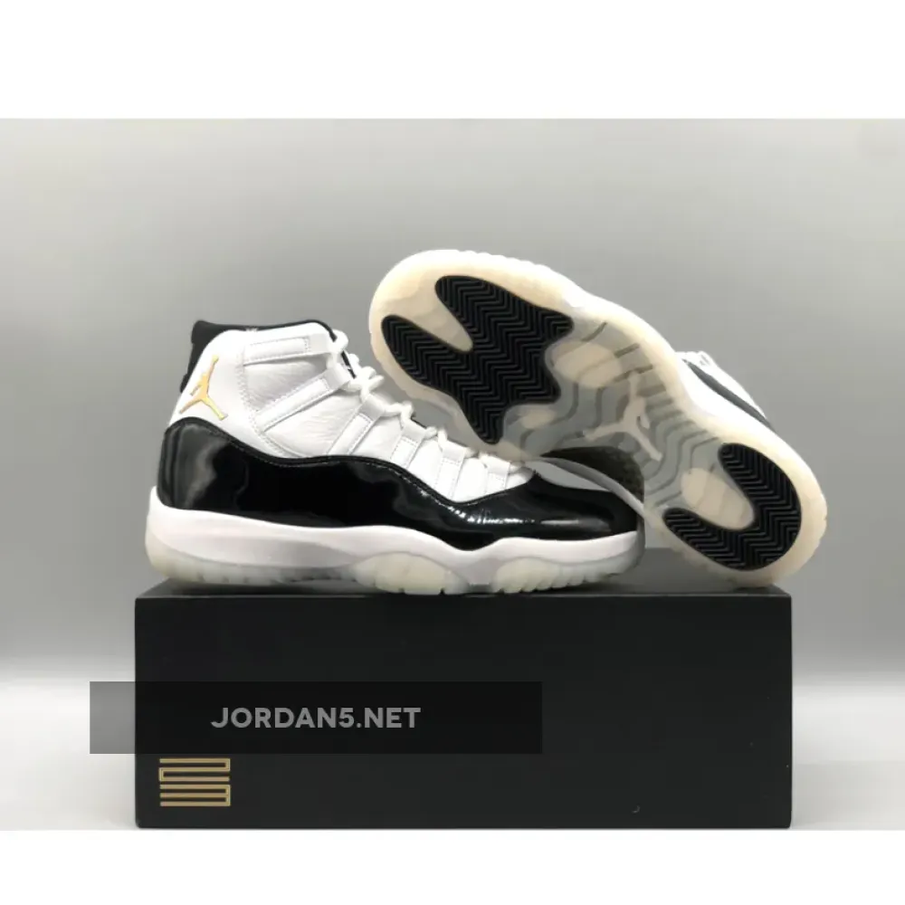 Air Jordan 11 DMP 2023 White/Black-Metallic Gold  CT8012-170