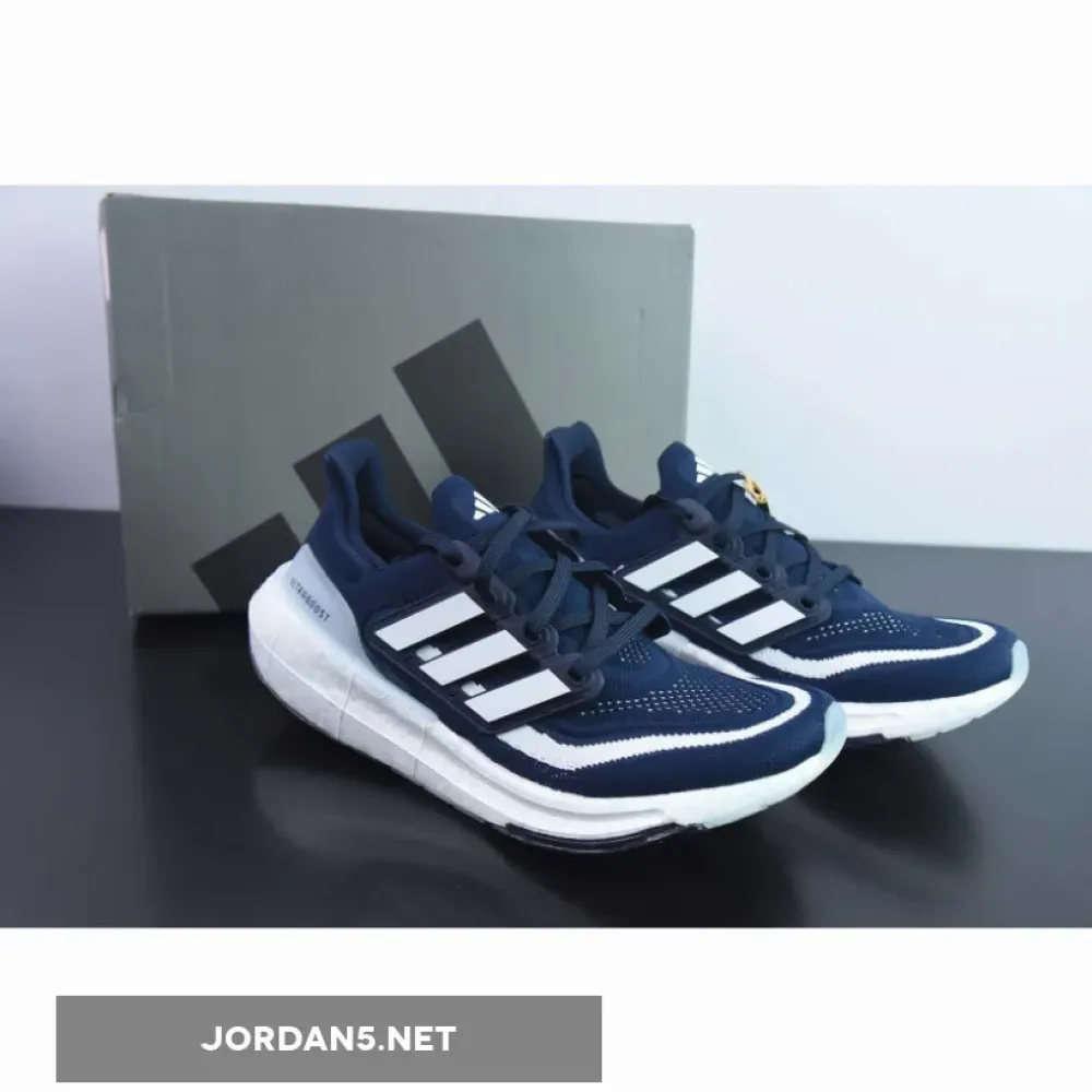 adidas Ultraboost Light Running Shoes Dark Blue  HP9203