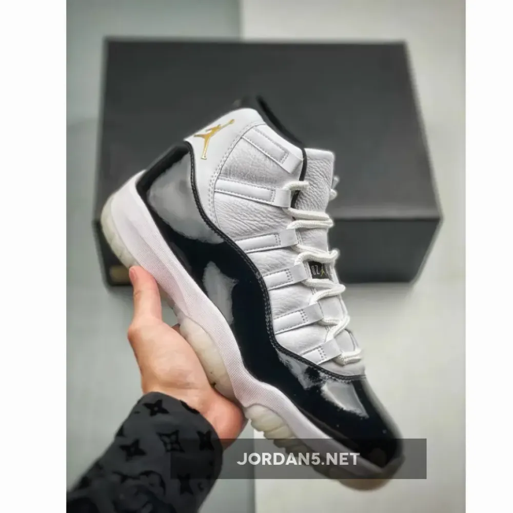 Air Jordan 11 ‘DMP 2023’ White/Black-Metallic Gold  CT8012-170