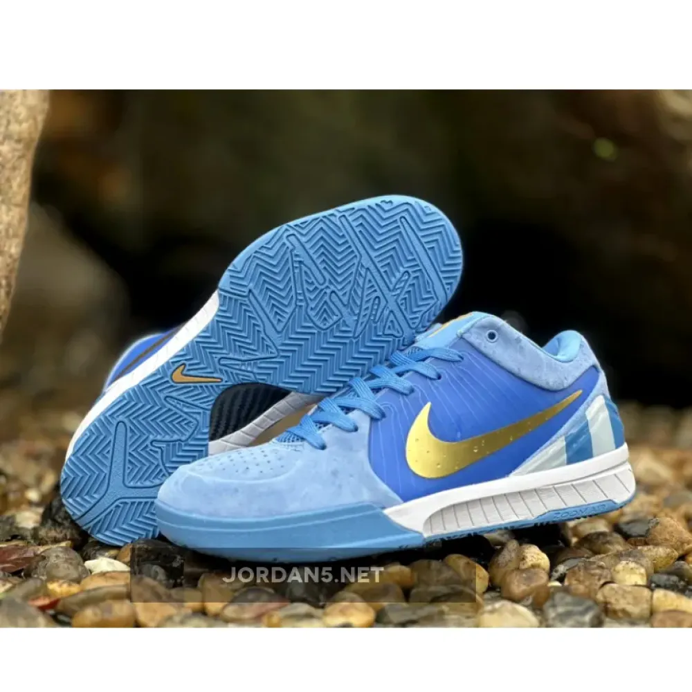 Nike Kobe 4 Protro ‘Argentina’ Blue Gold