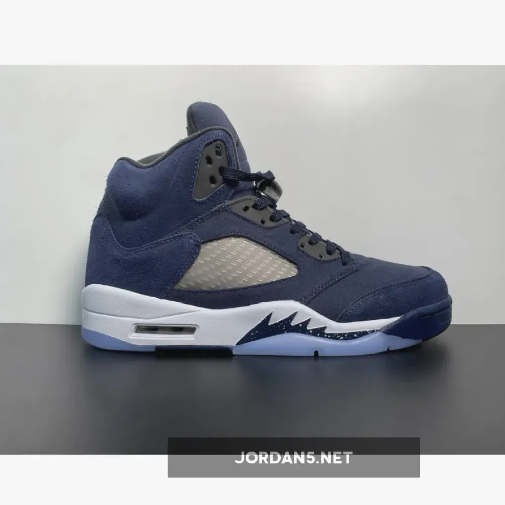 Air Jordan 5 Georgetown Midnight Navy/Black  FD6812-400