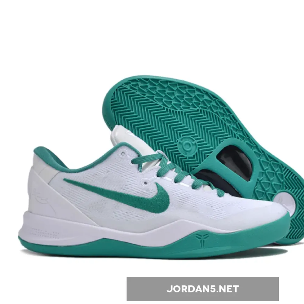 Nike Kobe 8 Protro White/Radiant Emerald FQ3549-100