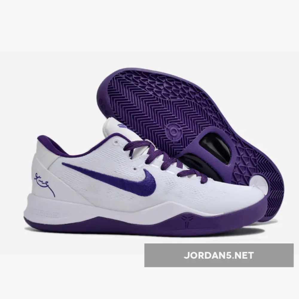 Nike Kobe 8 Protro White/Court Purple FQ3549-191