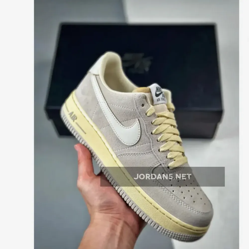 Nike Air Force 1 Low “Athletic Dept.” Beige/Sail  FQ8077-104