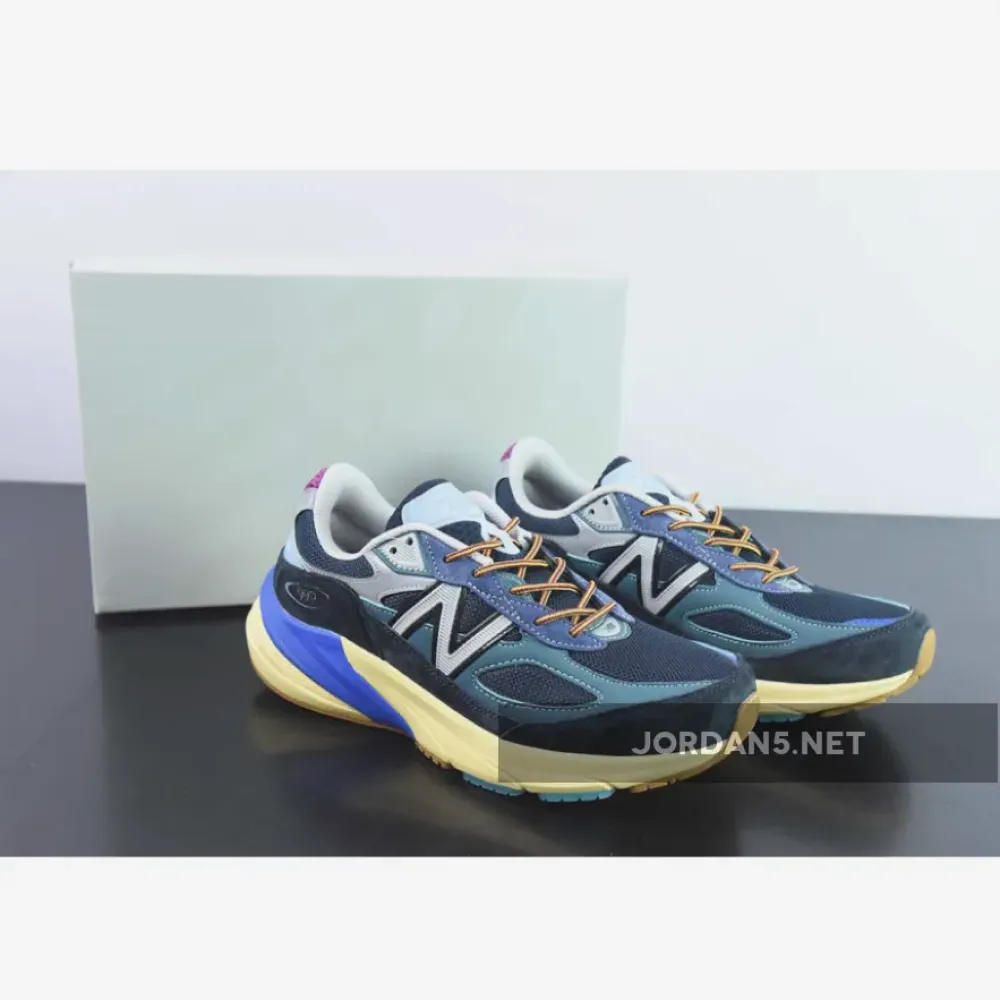 Action Bronson x New Balance 990v6 “Lapis Lazuli”  M990AC6