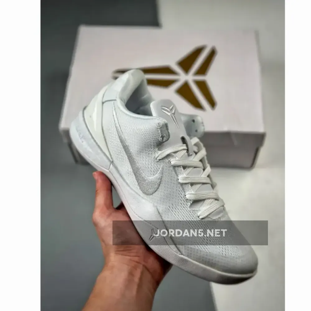 Nike Kobe 8 Protro Halo White  FJ9364-100