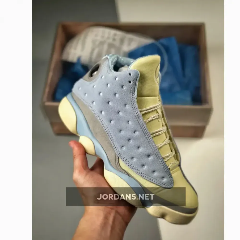 SoleFly x Air Jordan 13 “Celestine Blue”  DX5763-100