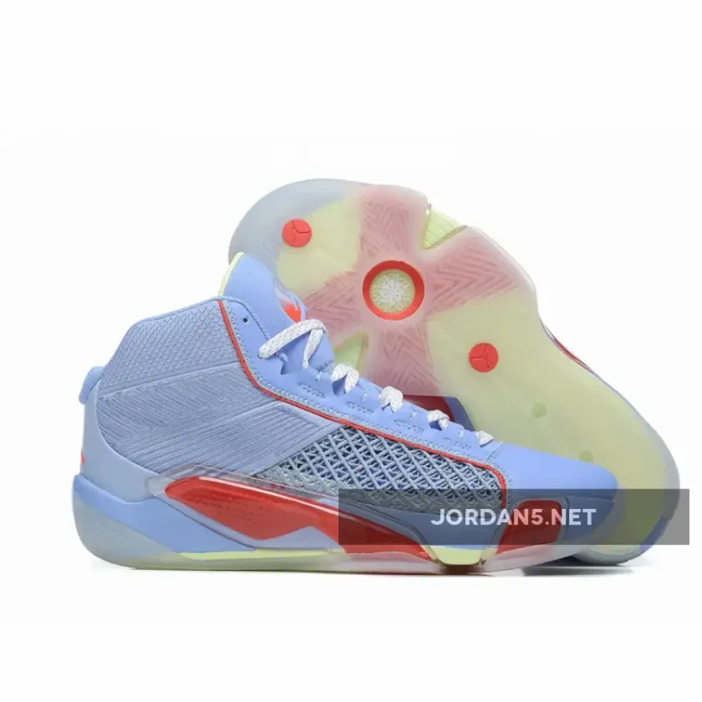Air Jordan 38 Light Marine/Astronomy Blue-Royal Pulse  DZ3356-500