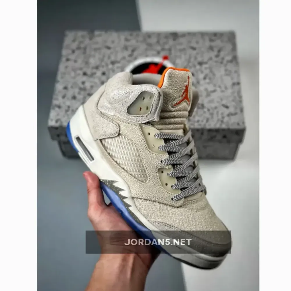 Air Jordan 5 Retro SE “Craft” Light Orewood Brown  FD9222-180