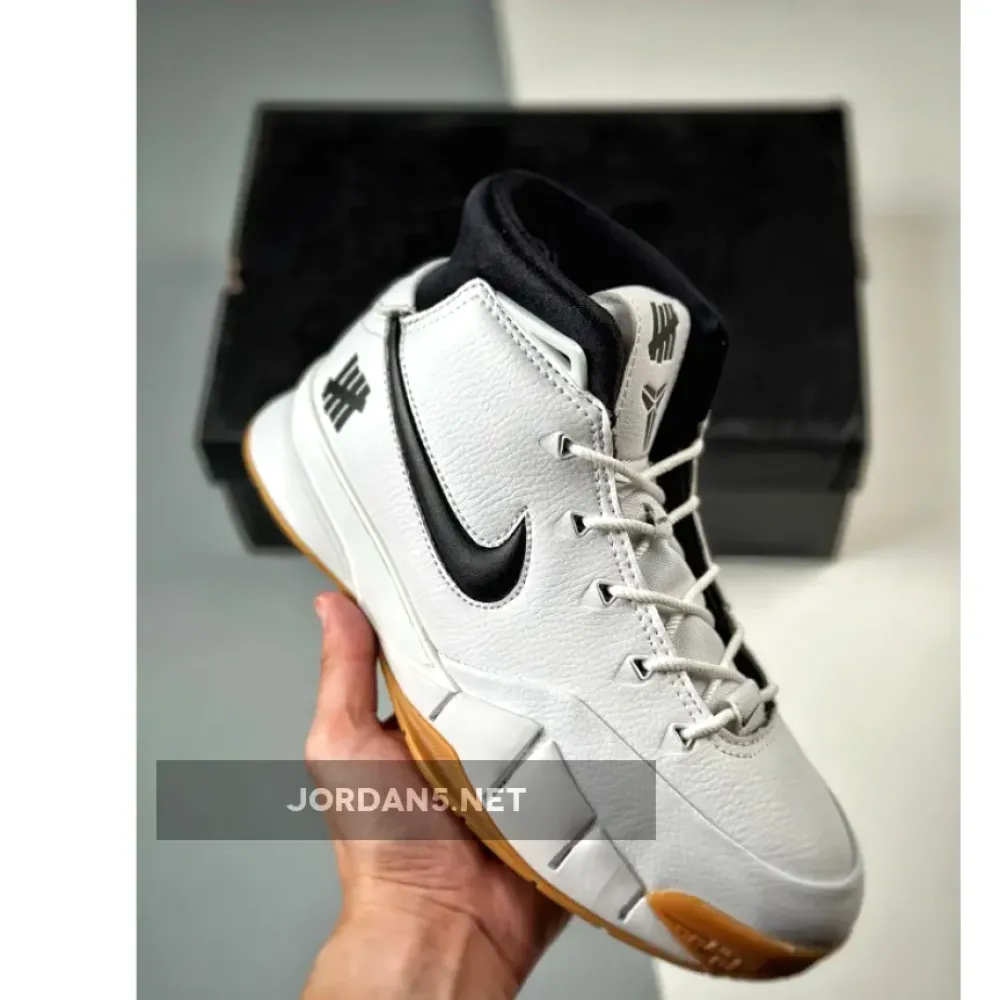 Undefeated x Nike Zoom Kobe 1 Protro​ White Gum  AQ3635-100