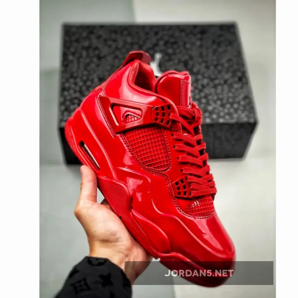 Air Jordan 11LAB4 University Red White  719864-600