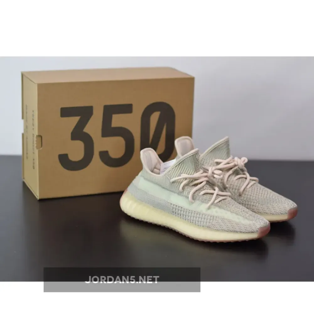 adidas Yeezy Boost 350 V2 “Citrin”  FW3042