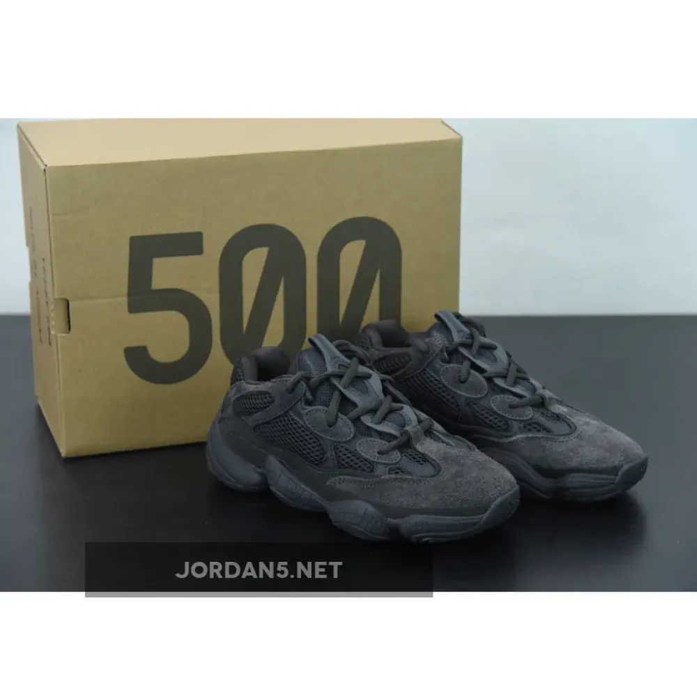 adidas Yeezy 500 “Utility Black”  F36640