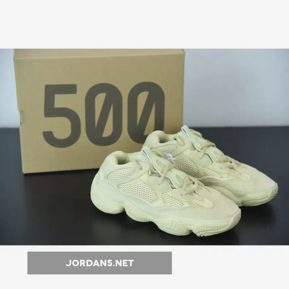 adidas Yeezy 500 “Super Moon Yellow”  DB2966