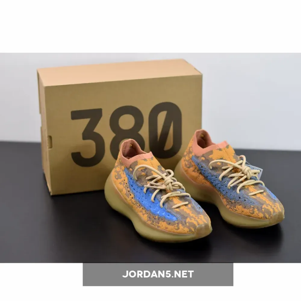 adidas Yeezy Boost 380 “Blue Oat”  Q47306