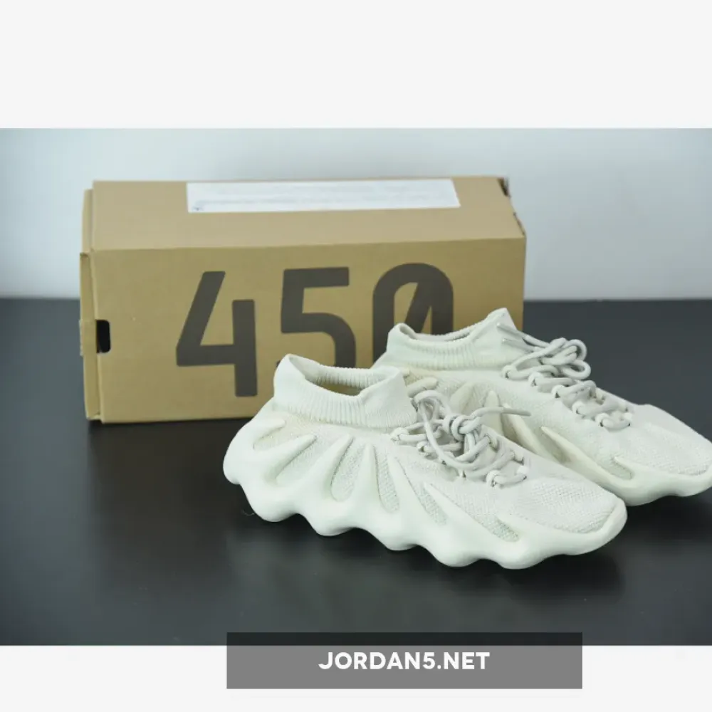 adidas Yeezy 450 “Cloud White”  H68038