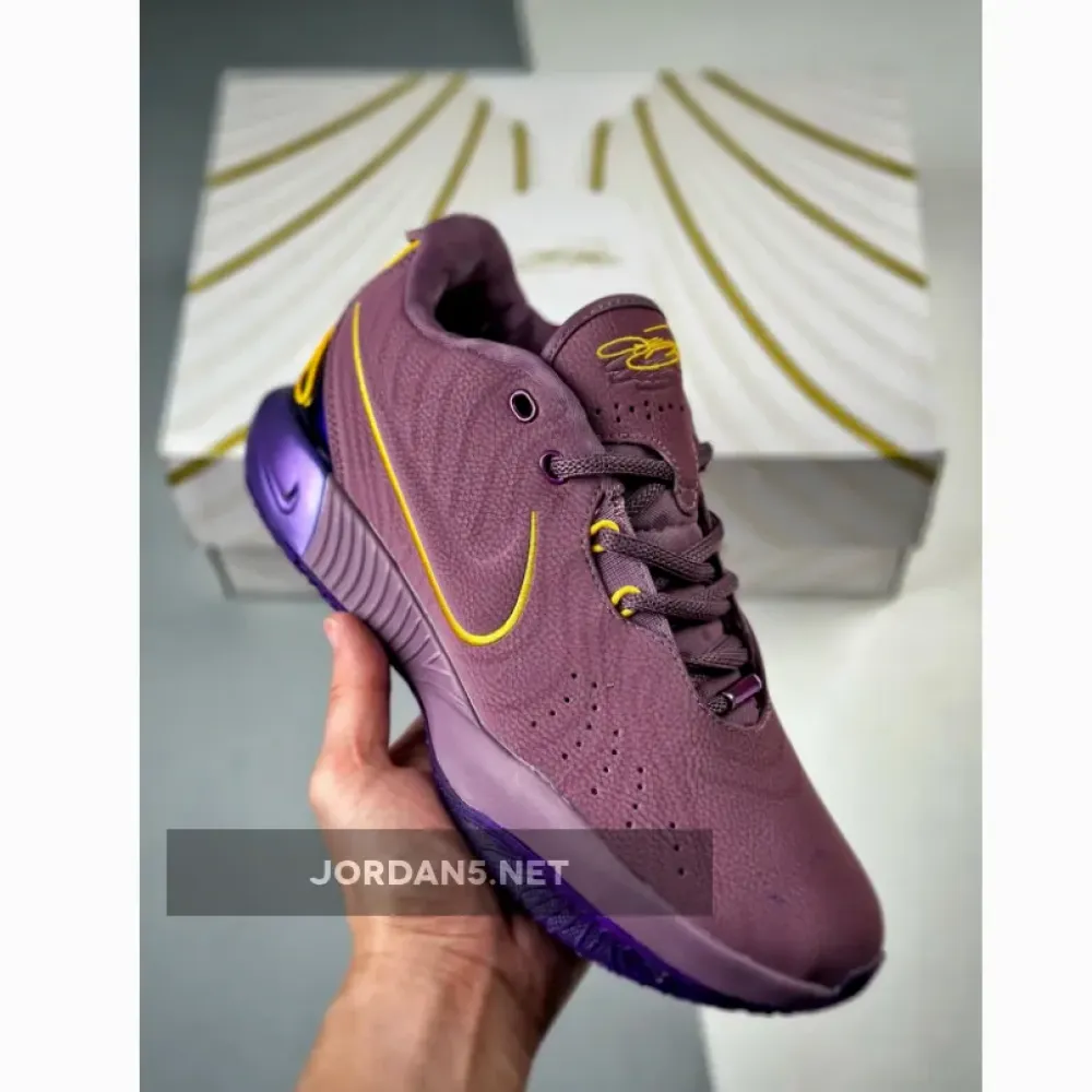 Nike LeBron 21 Violet Dust/Melon Tint-Purple Cosmos  FV2345-500