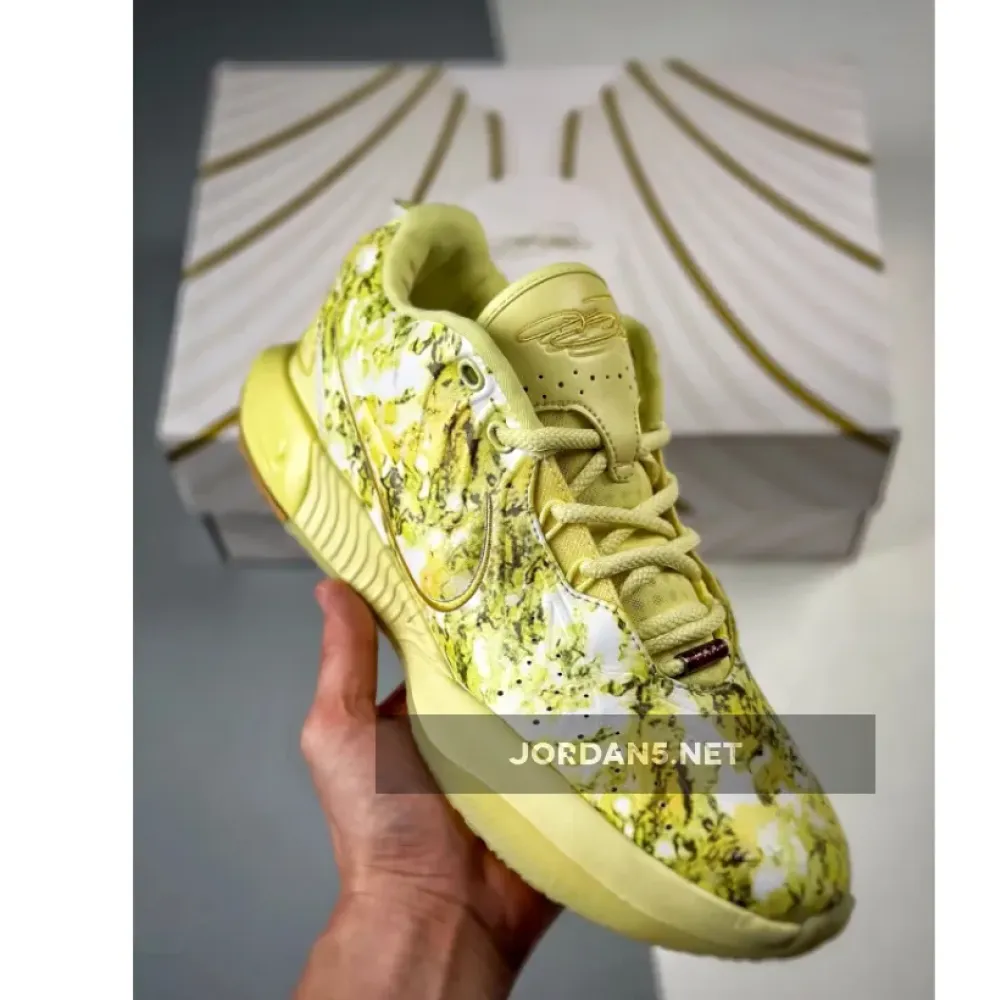 Nike LeBron 21 Yellow Marble