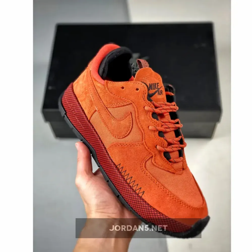 Nike Air Force 1 Wild Rugged Orange Black  FB2348-800
