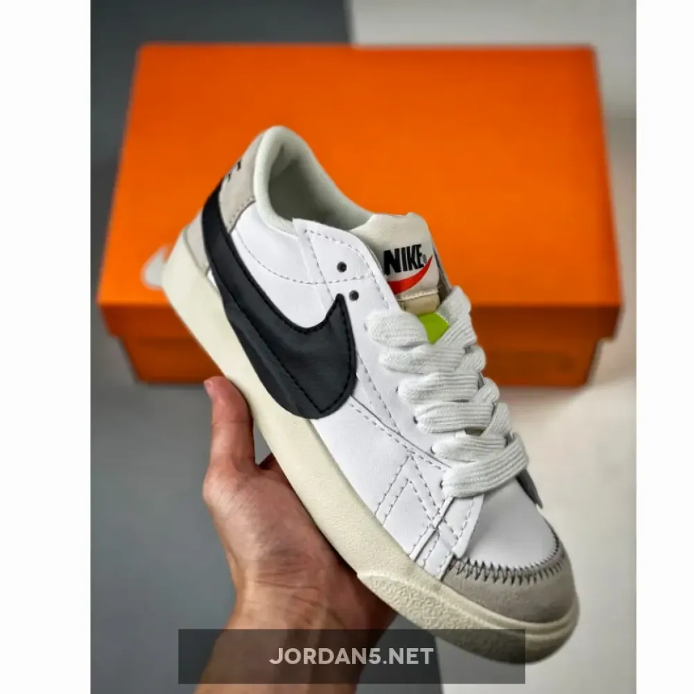 Nike Blazer Low 77 Jumbo White Black   DN2158-101