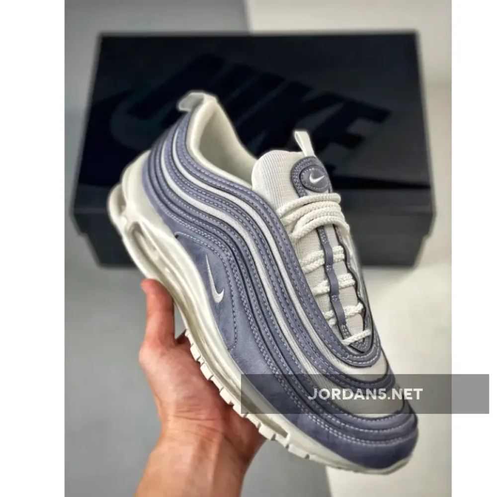 CDG x Nike Air Max 97 Glacier Grey/Metallic Silver-White  DX6932-001