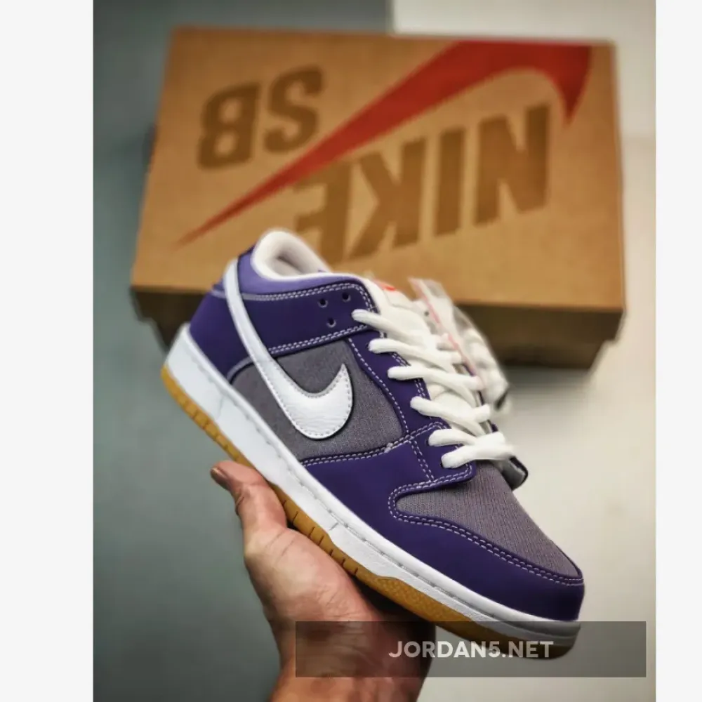 Nike SB Dunk Low “Unbleached Pack” Lilac  DA9658-500