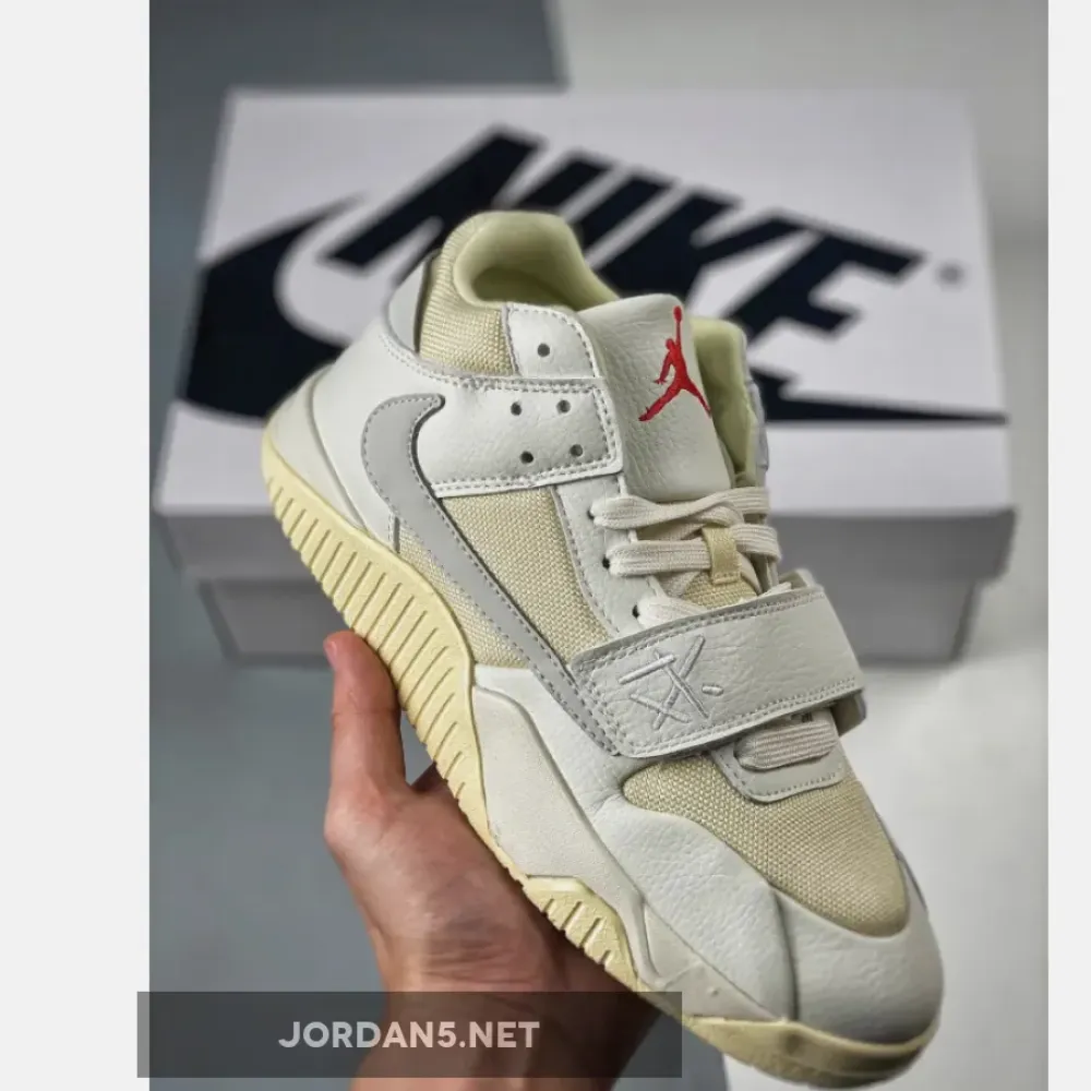 Travis Scott x Jordan Cut The Check Sail/Multi-Color DR9317-100