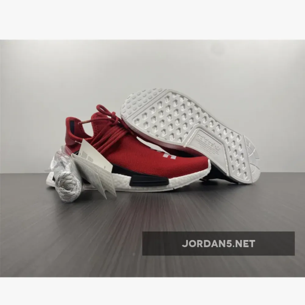 Pharrell Williams x adidas NMD Human Race Red White Black BB0616