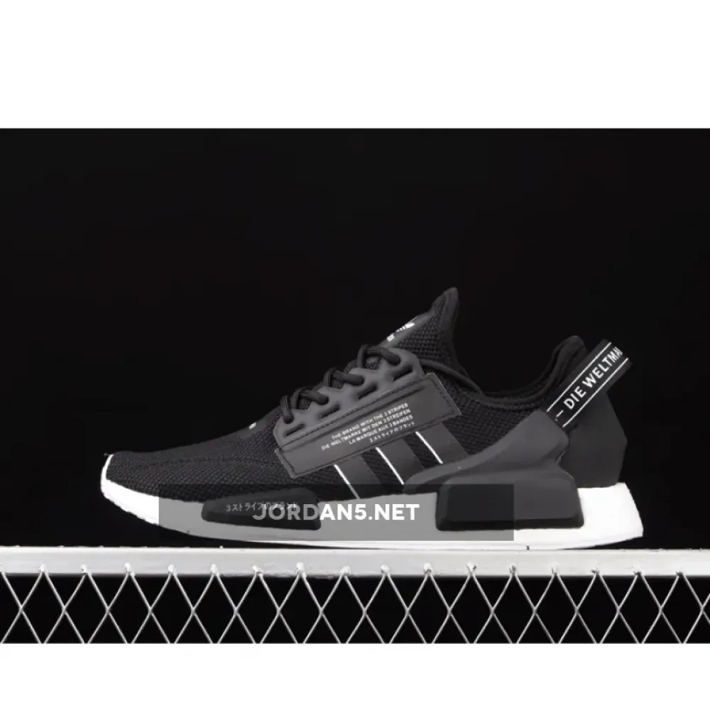 adidas NMD_R1 V2 Black White GW7690