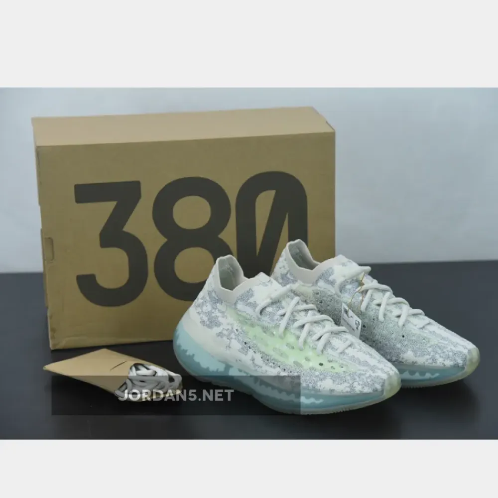 adidas Yeezy Boost 380 “Alien Blue Reflective”  GW0304