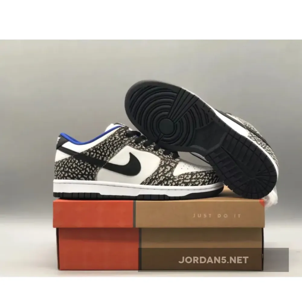 Supreme x Nike SB Dunk Low Pro ‘White Cement’ 304292-001