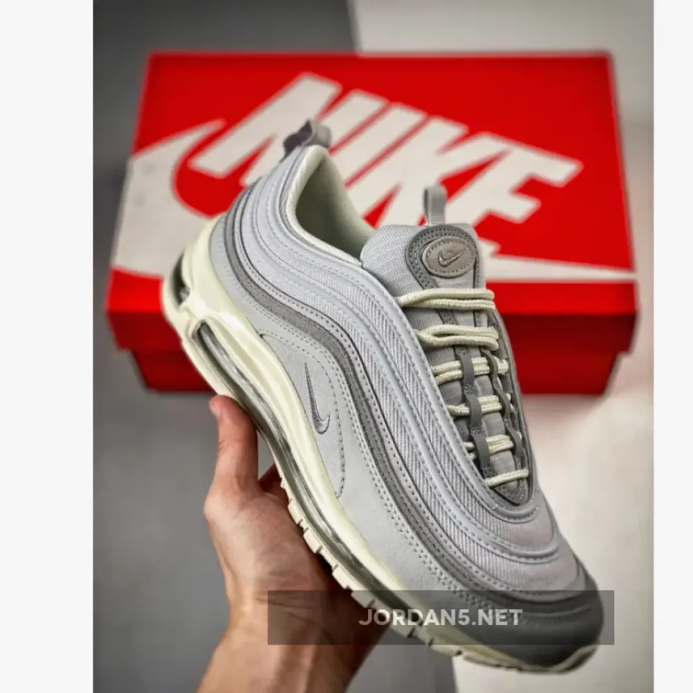Nike Air Max 97 ‘Pure Platinum Wolf Grey Sail’  DZ2629-001