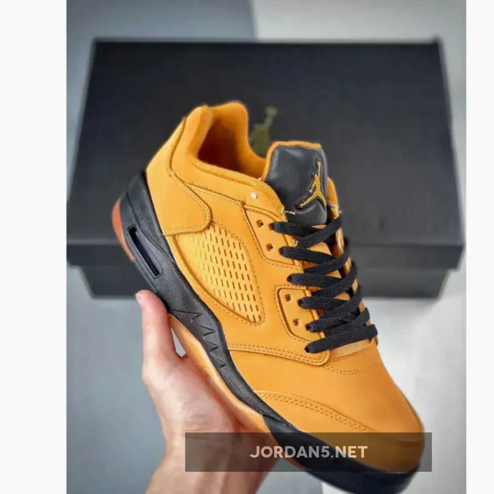 Air Jordan 5 Low Chutney/Black  DA8016-700
