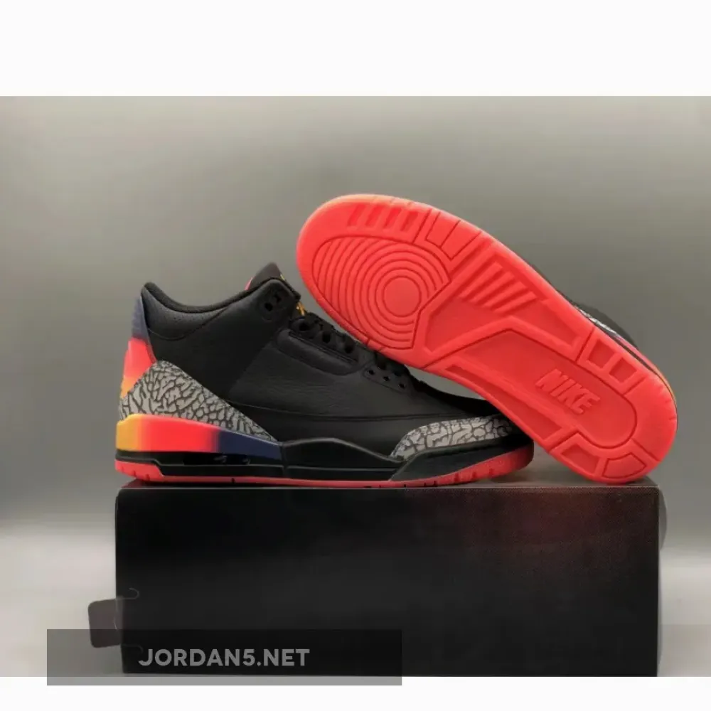 J Balvin x Air Jordan 3 “Rio” FN0344-001