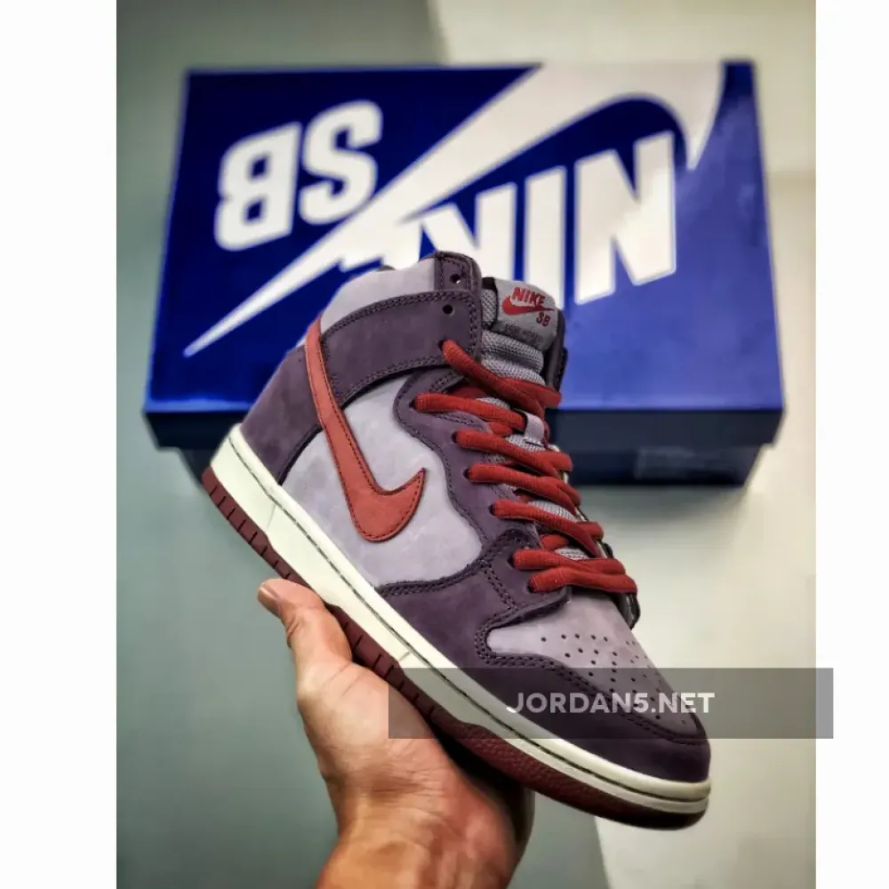 Nike SB Dunk High Daybreak Plum  313171-500