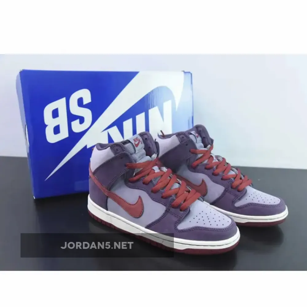 Nike SB Dunk High Daybreak/Barn-Plum 313171-500