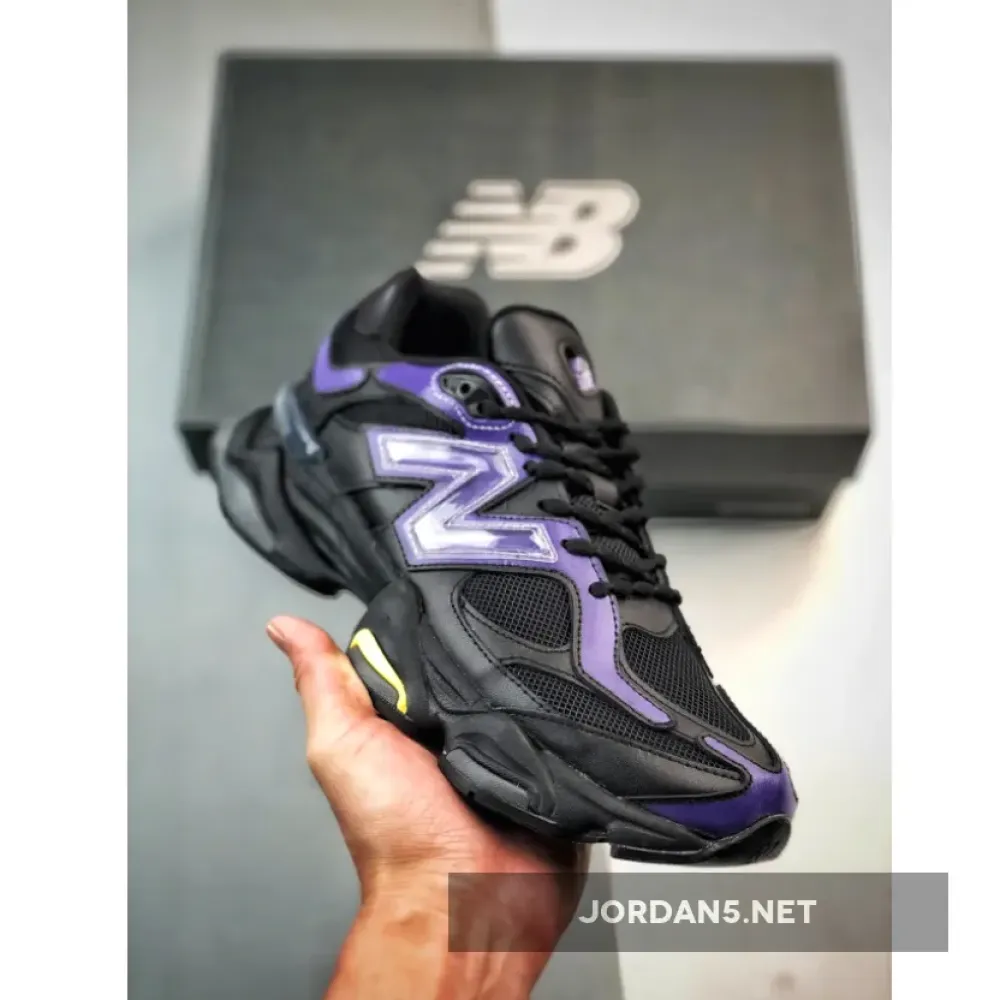 Mowalola x New Balance 9060 “Purple Rain”  U9060MW