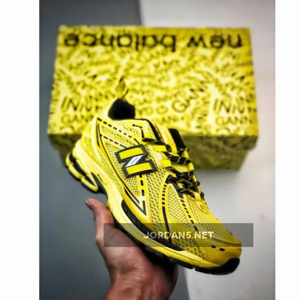 GANNI x New Balance 1906R Blazing Yellow M1906RGA