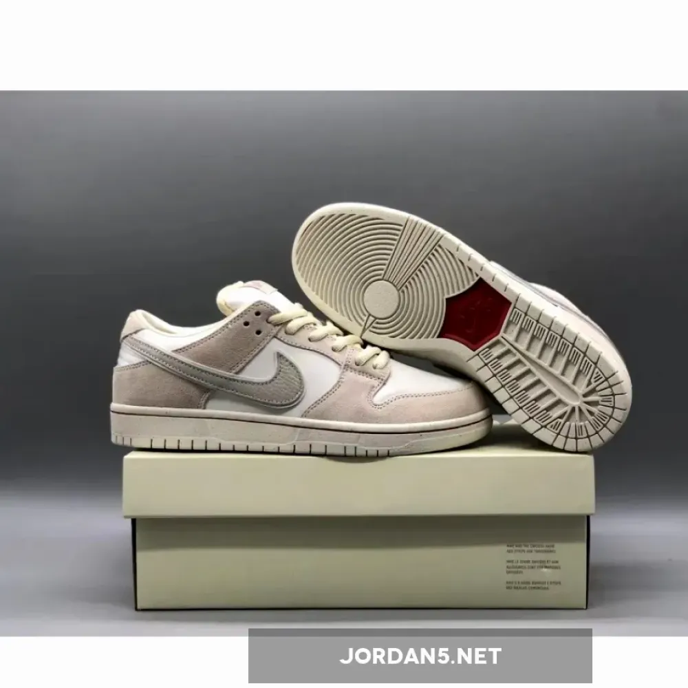 Nike SB Dunk Low “City of Love” Coconut Milk FZ5654-100