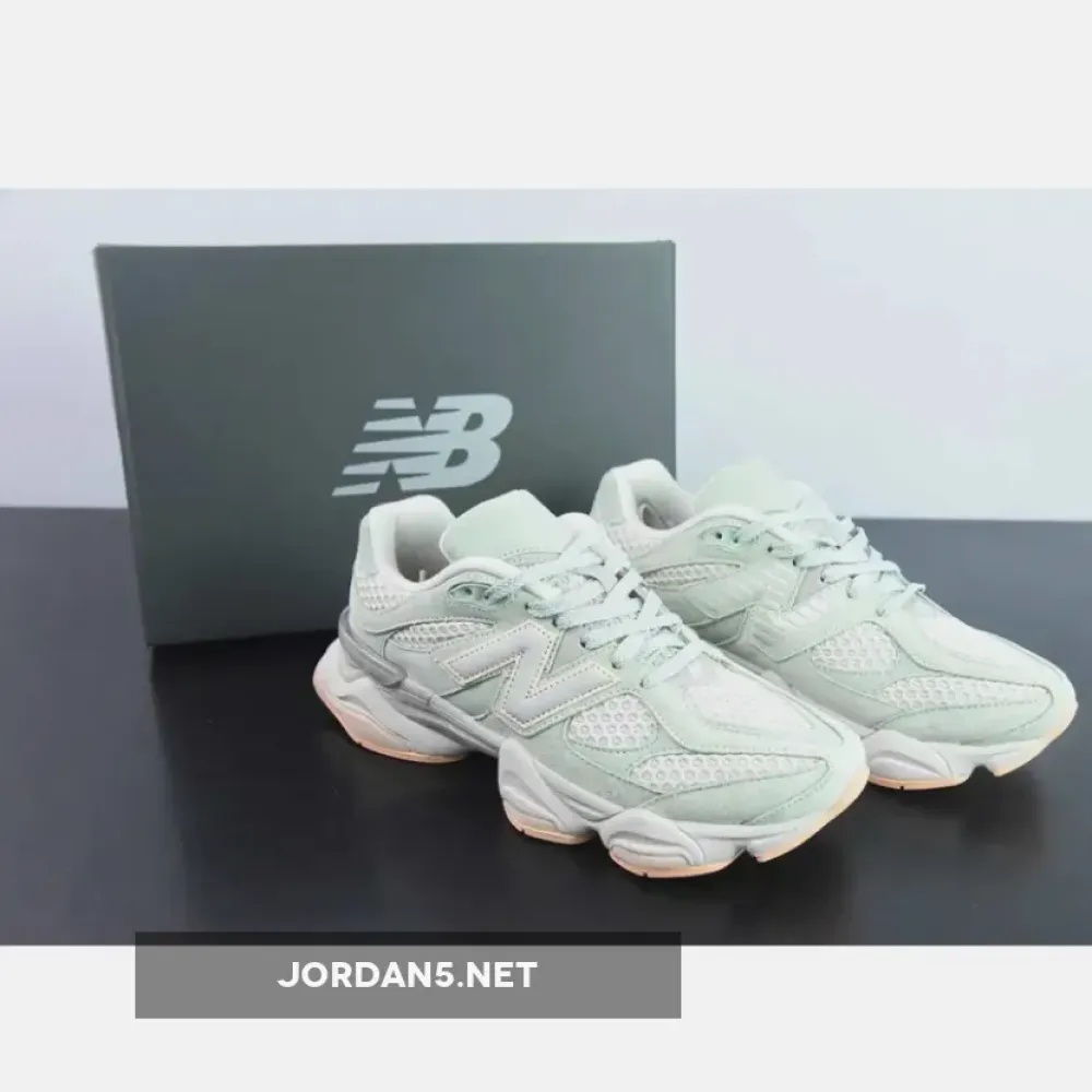 The Whitaker Group x New Balance 9060 Missing Pieces Silver Moss Green U9060WA1