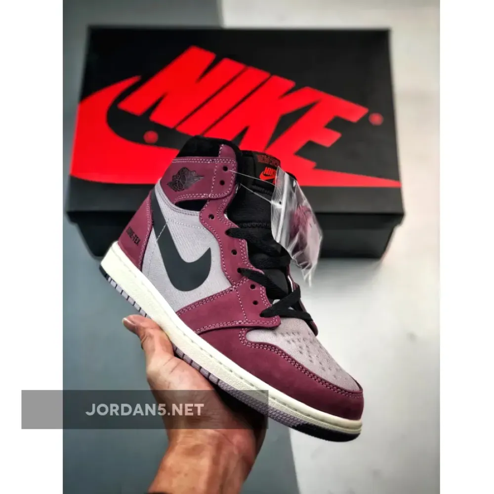 Air Jordan 1 Element Gore-Tex Berry Black  DB2889-500