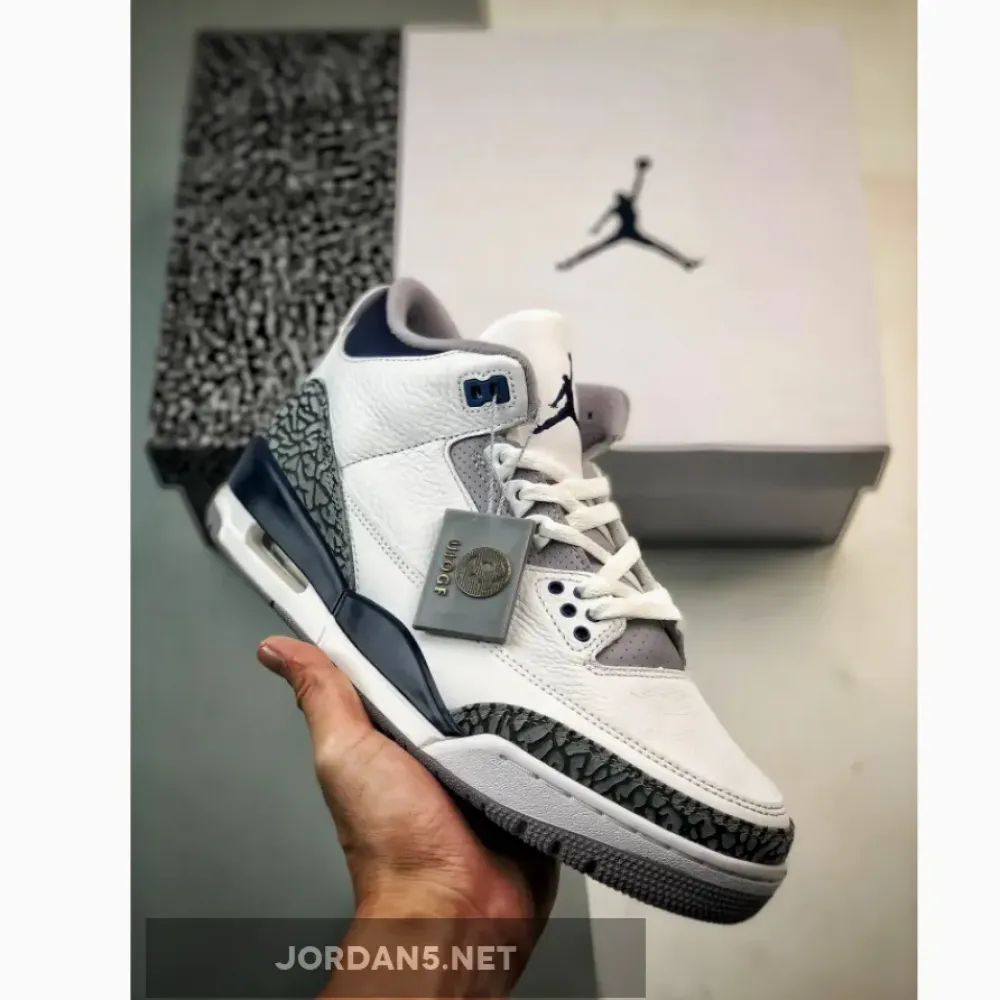 Air Jordan 3 “Midnight Navy”  CT8532-140
