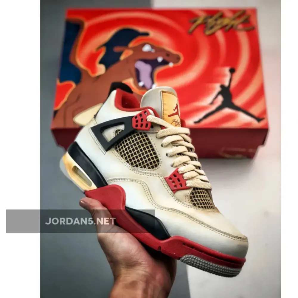 Air Jordan 4 “Fire Red”