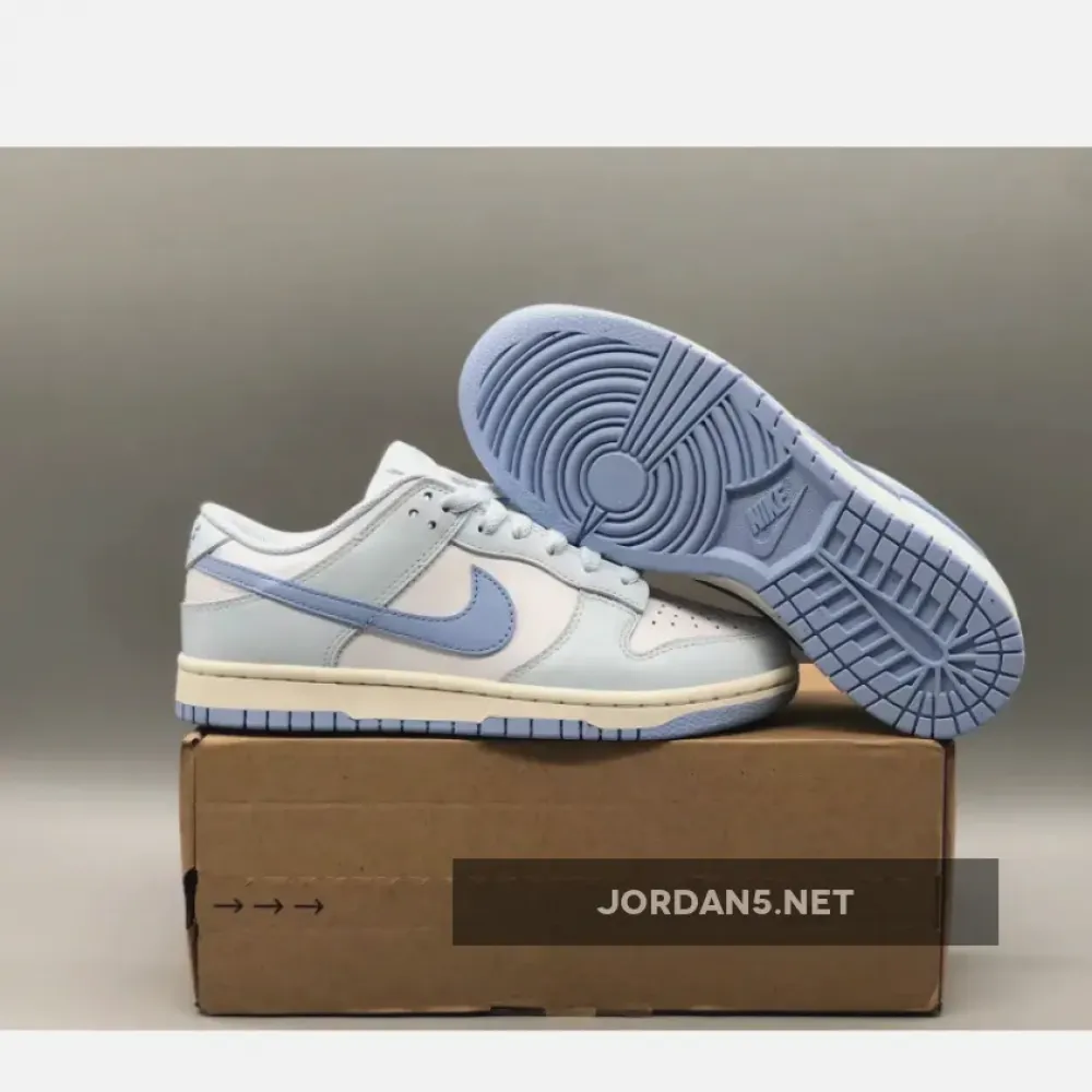 Nike Dunk Low Next Nature Blue Tint/Cobalt Bliss-White DD1873-400